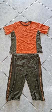 2-Teiler für Sport/Freizeit/Fitness in Grösse XL