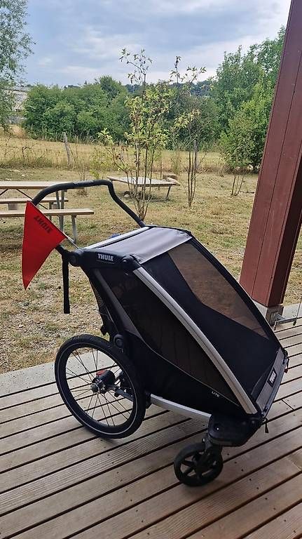 Anhänger: Thule Lite 1 – Gebraucht aus Reinach BL von ste_w9wq