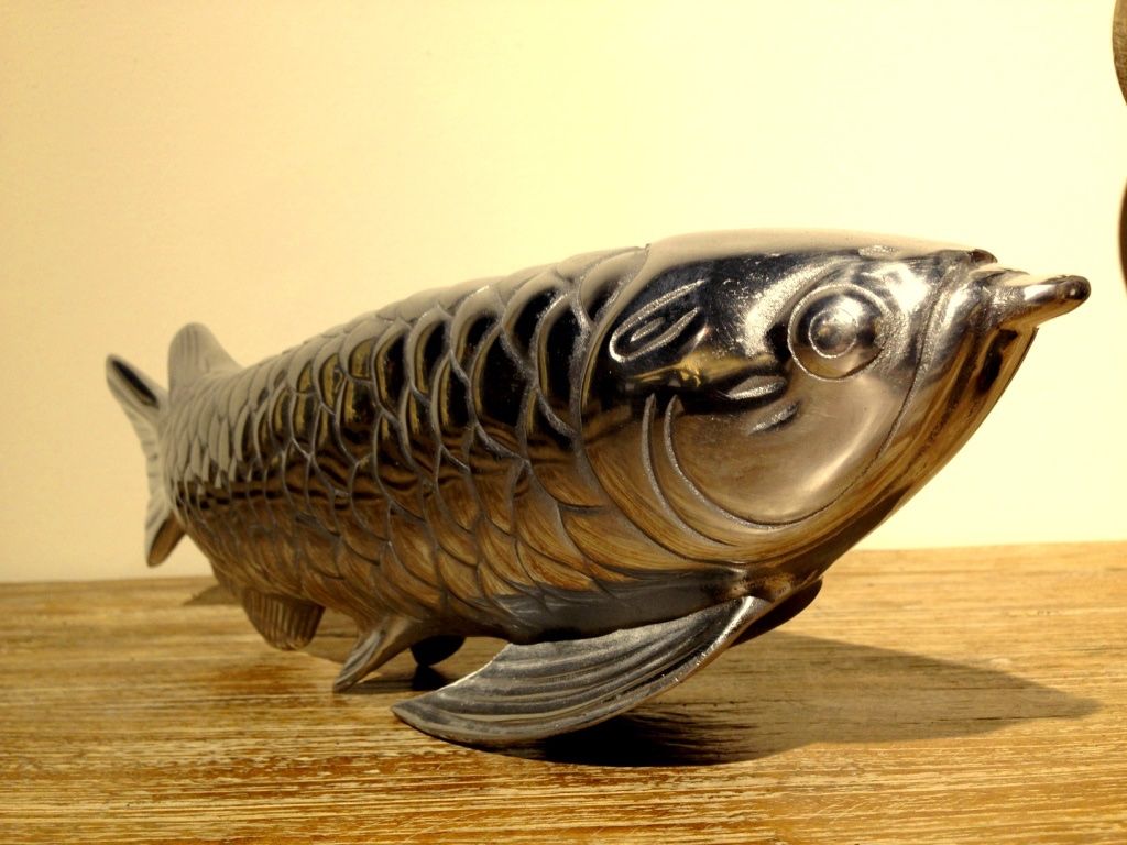 Sculture & Statue: Fisch Aluminium 43cm – Usato da Lenggenwil venduto da Unique_ 1
