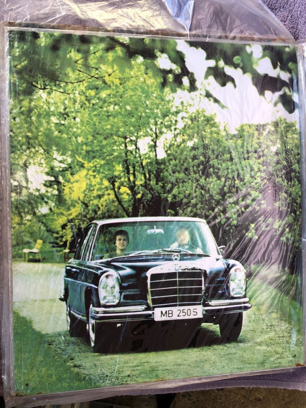 Insegne: Mercedes-Benz w115 /8 250s Oldtimer – Usato da Reinach AG venduto da rares75