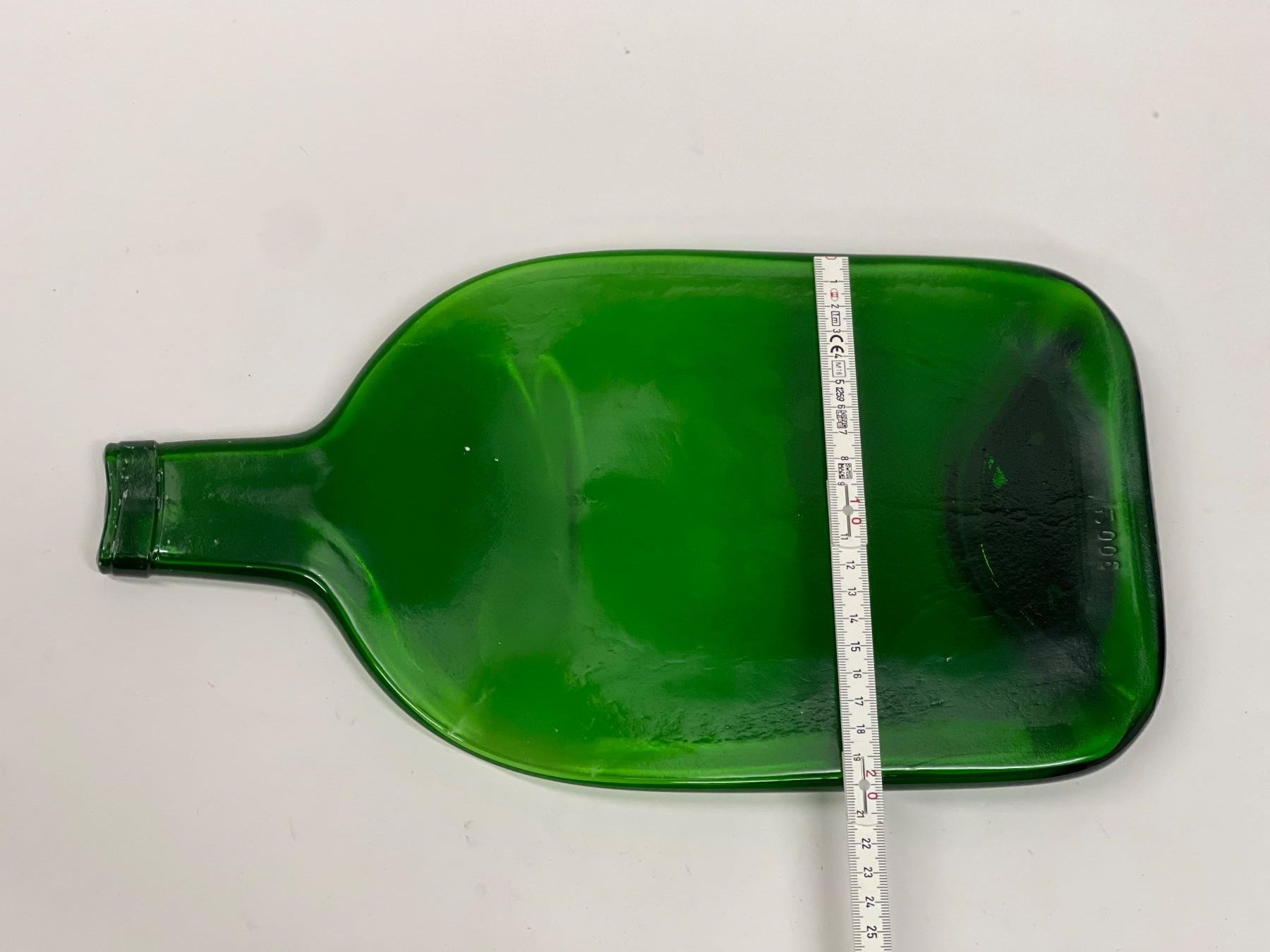 Sonstiges Geschirr & Gläser: Dekorative Flasche aus Glas, geschmolzen – Gebraucht aus Olten von ELHANDEL 7