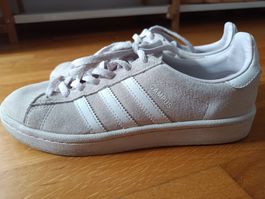 Adidas Campus, Taille 37 1/3, Couleur Crème, Portées