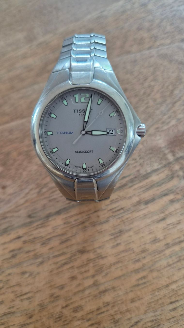 Tissot Orologi: Tissot T-Sport T760 Titanium – Usato da Hombrechtikon venduto da kuckuck04