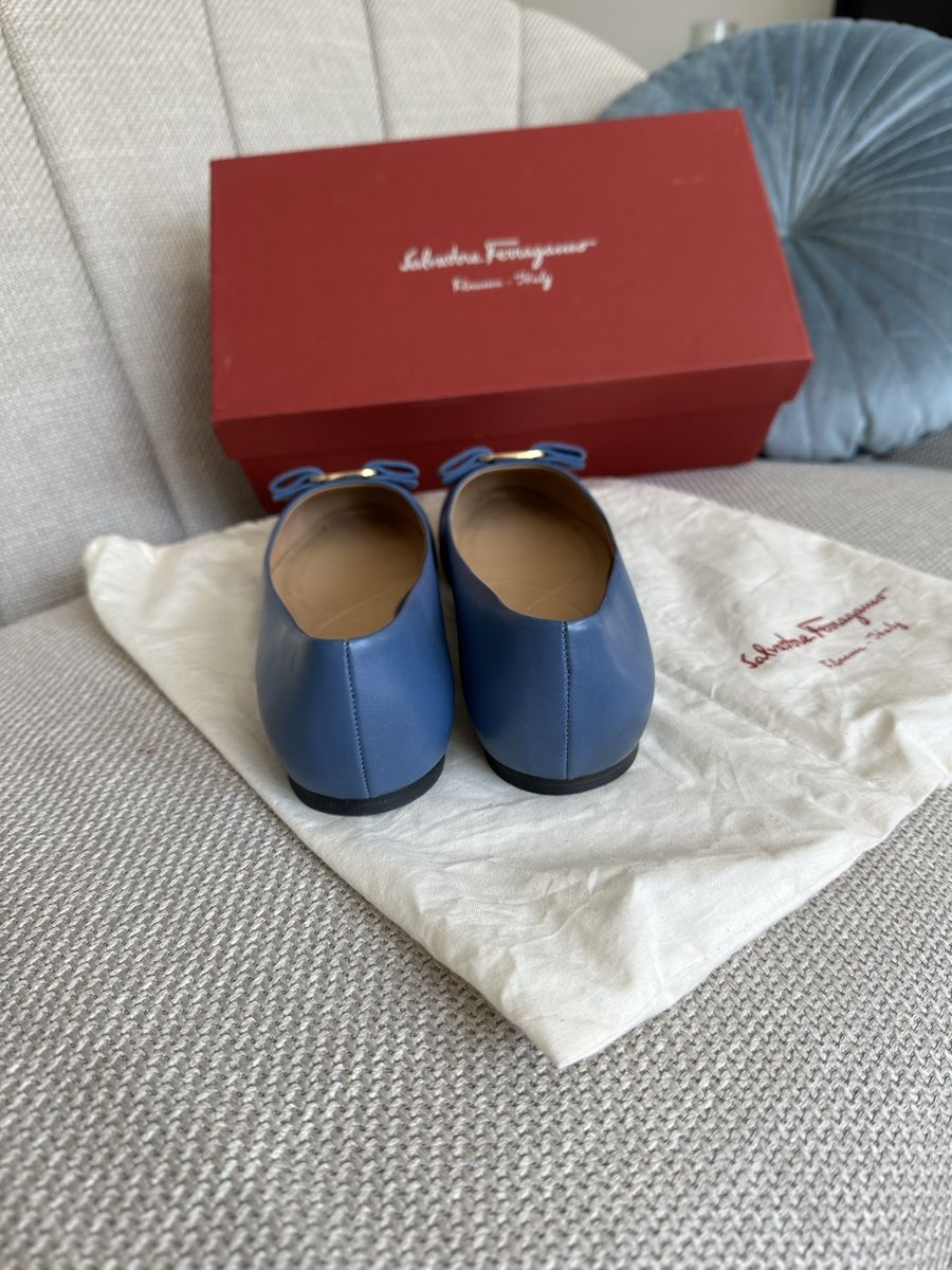 Salvatore Ferragamo Damenschuhe: Salvatore Ferragamo Vara Ballerinas – Neu (gemäss Beschreibung) aus Schaffhausen von LisaU 4