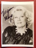 Virginia Mayo 1920-2005 Autogramm signiert Foto 9x13cm