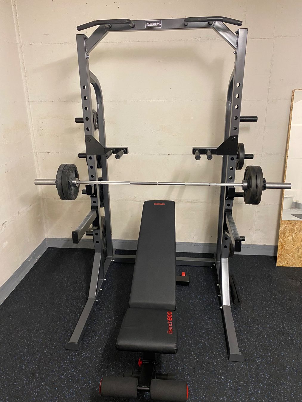 Hometrainer: Half Rack Titanium Strength – Usato da Aathal-Seegräben venduto da Andy0185 1