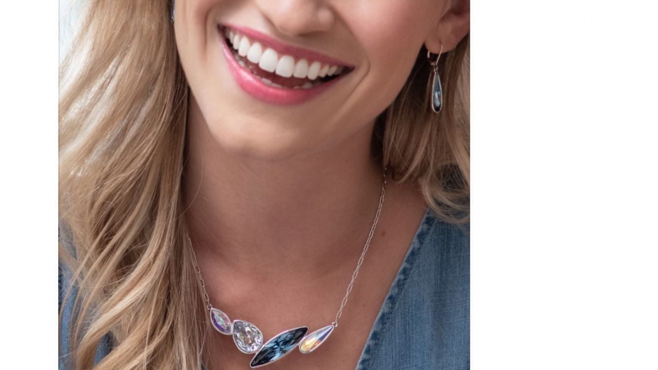 Catenine: Swarovski Kette (1756N) – Nuovo e nell'imballaggio originale da Adliswil venduto da RedDelicious 1