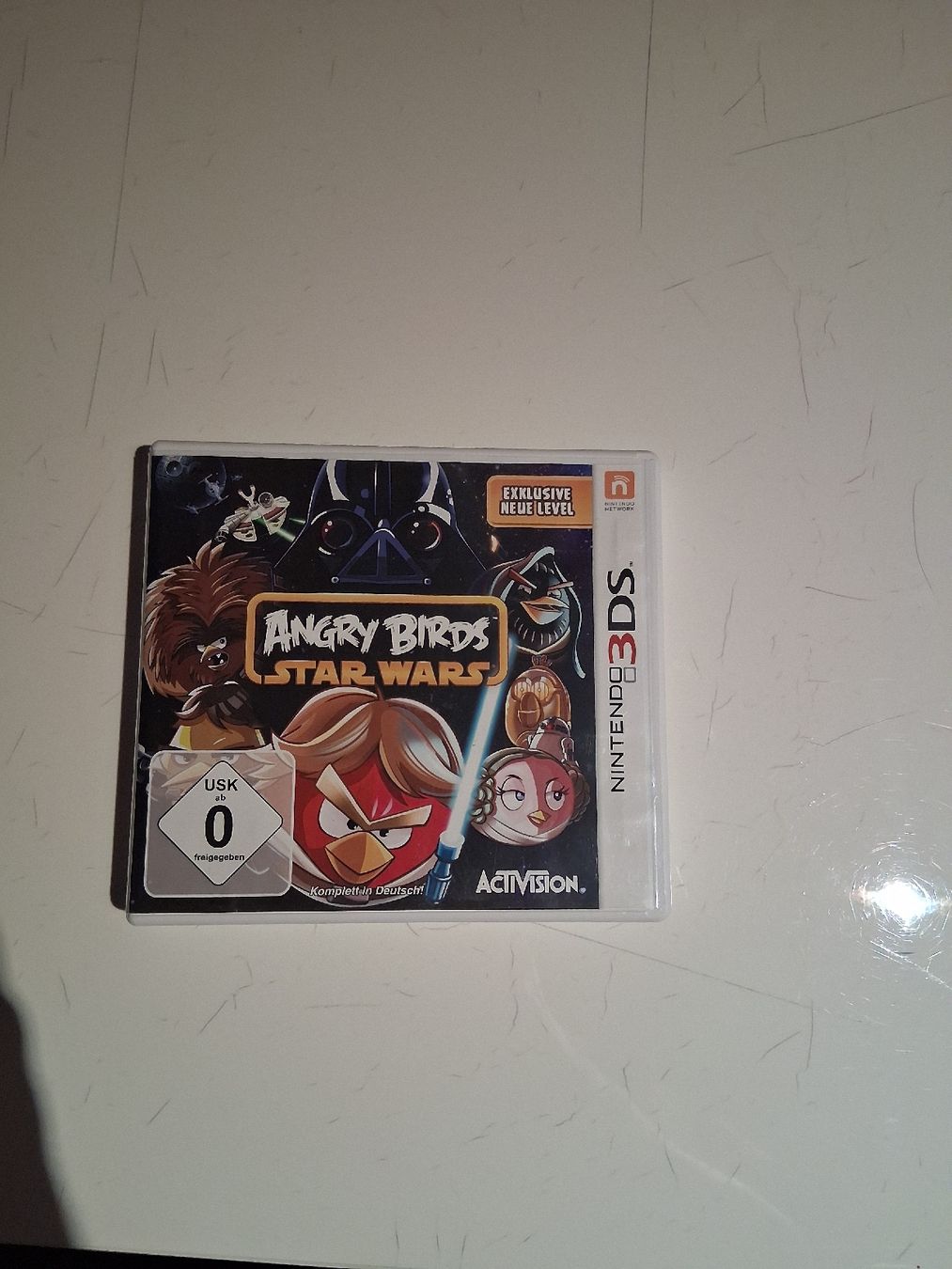 Nintendo Giochi: Nintendo 3DS Spiel - Angry Birds, Star Wars – Usato da Rothenthurm venduto da SirCroci-Cardshop