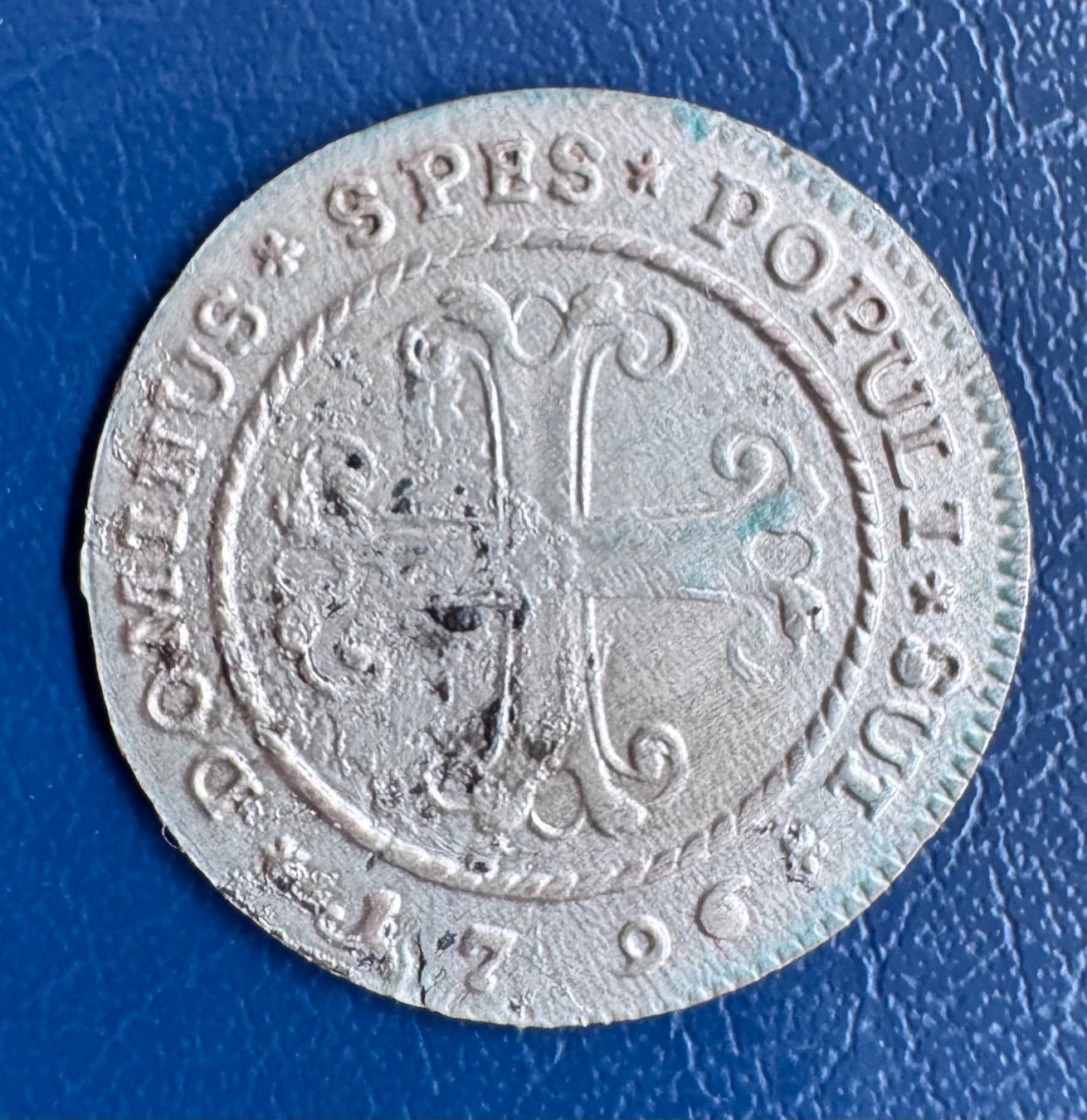 Tutti le monete: Kanton Luzern 1 Batzen 1796 – Usato da Ebikon venduto da Dmasterx 2