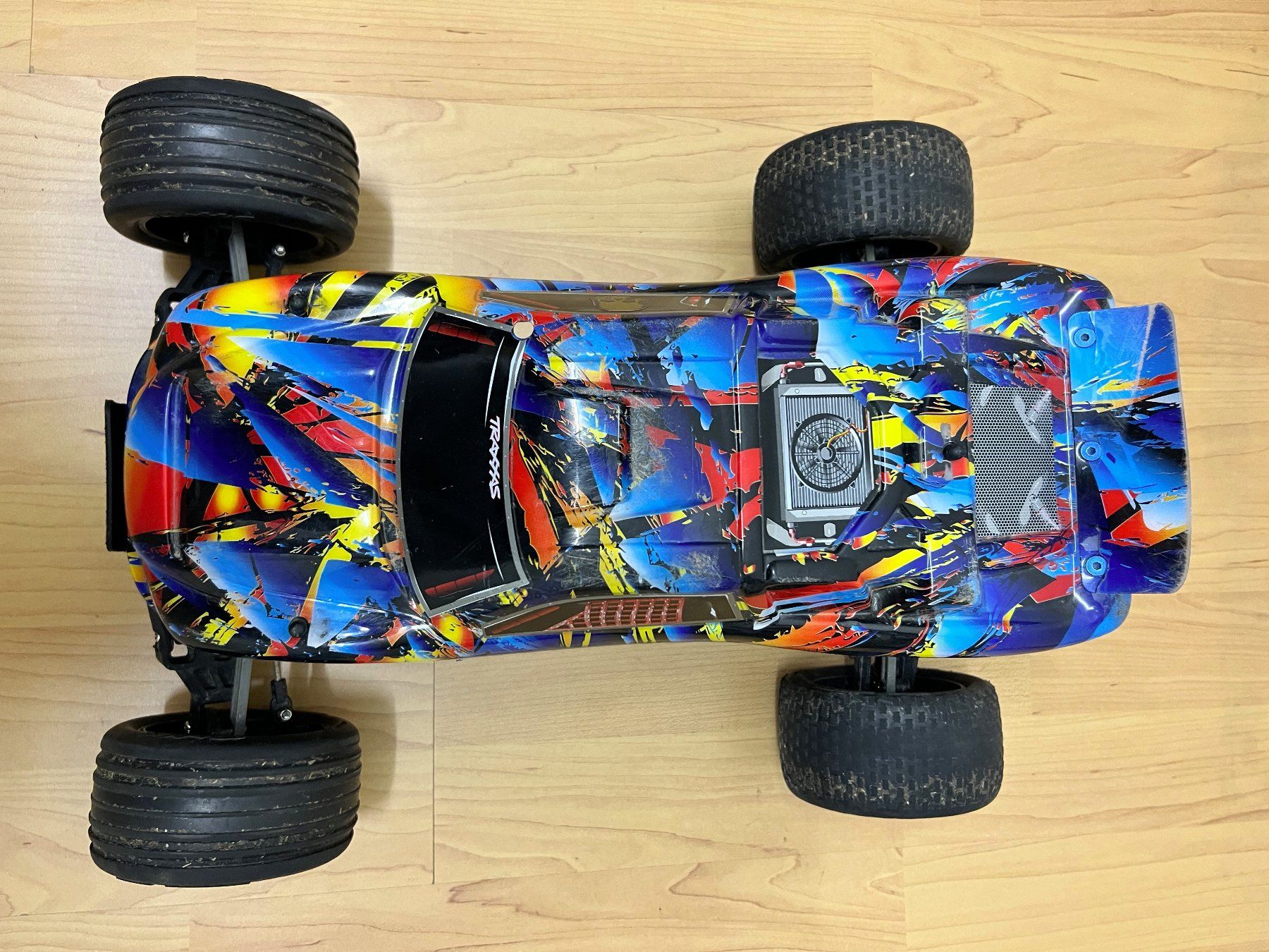 Traxxas RC Modellbau: Traxxas Rustler 2wd – Gebraucht aus Baar von Egma6340 2