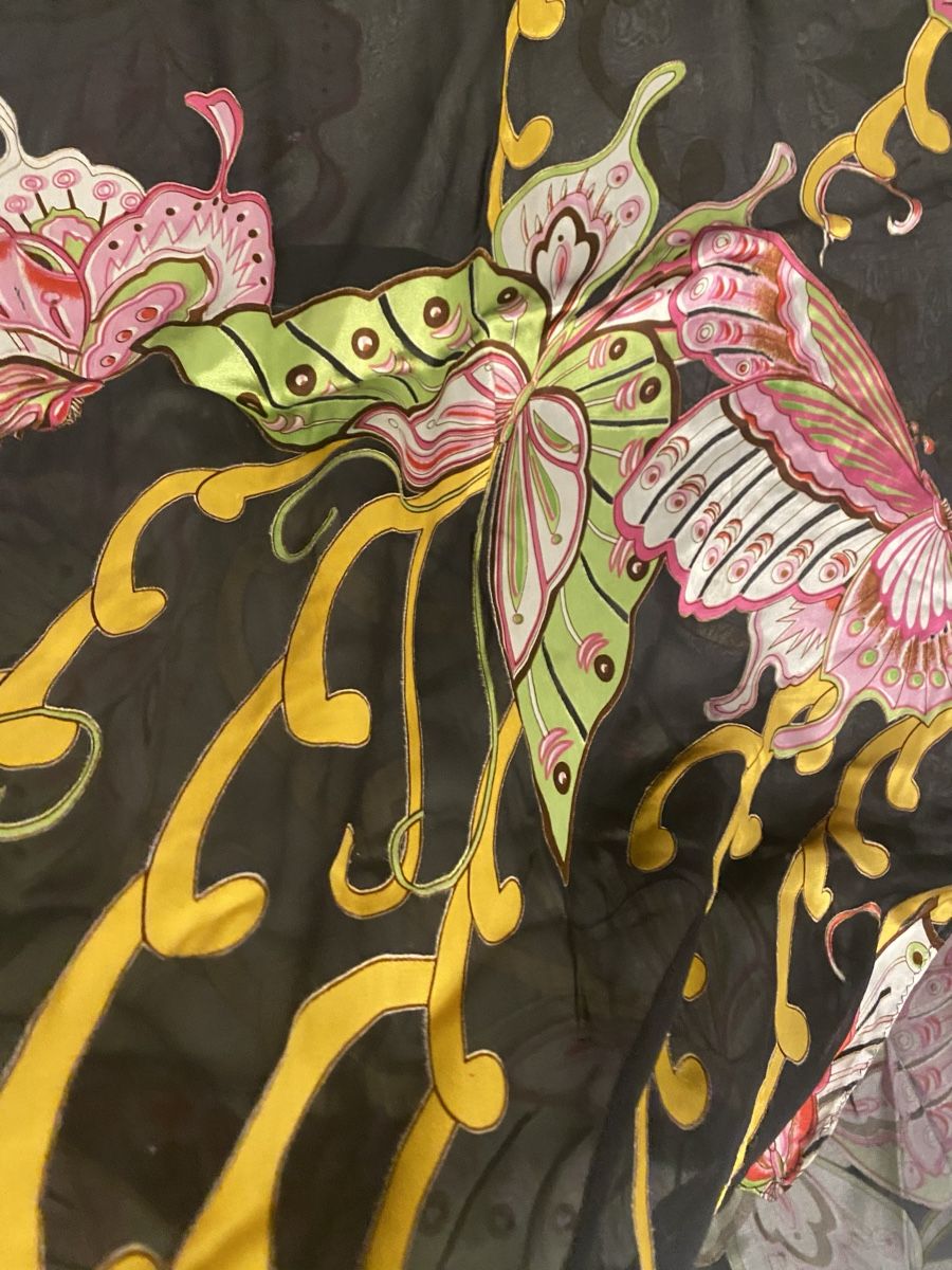 Foulard & Sciarpe: Seiden Schal 🌸 – Usato da Opfikon venduto da Luis144 5