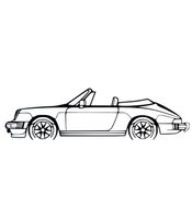 PORSCHE - 911 SC 1983