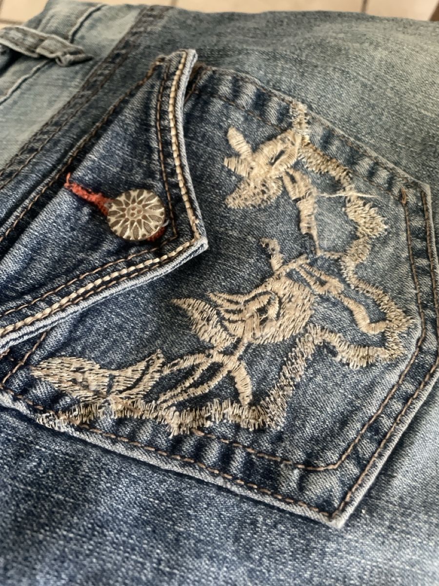 Pantaloni: 2 stretch Jeans Shorts, Gr.42 – Usato da Obergerlafingen venduto da cabo4 3