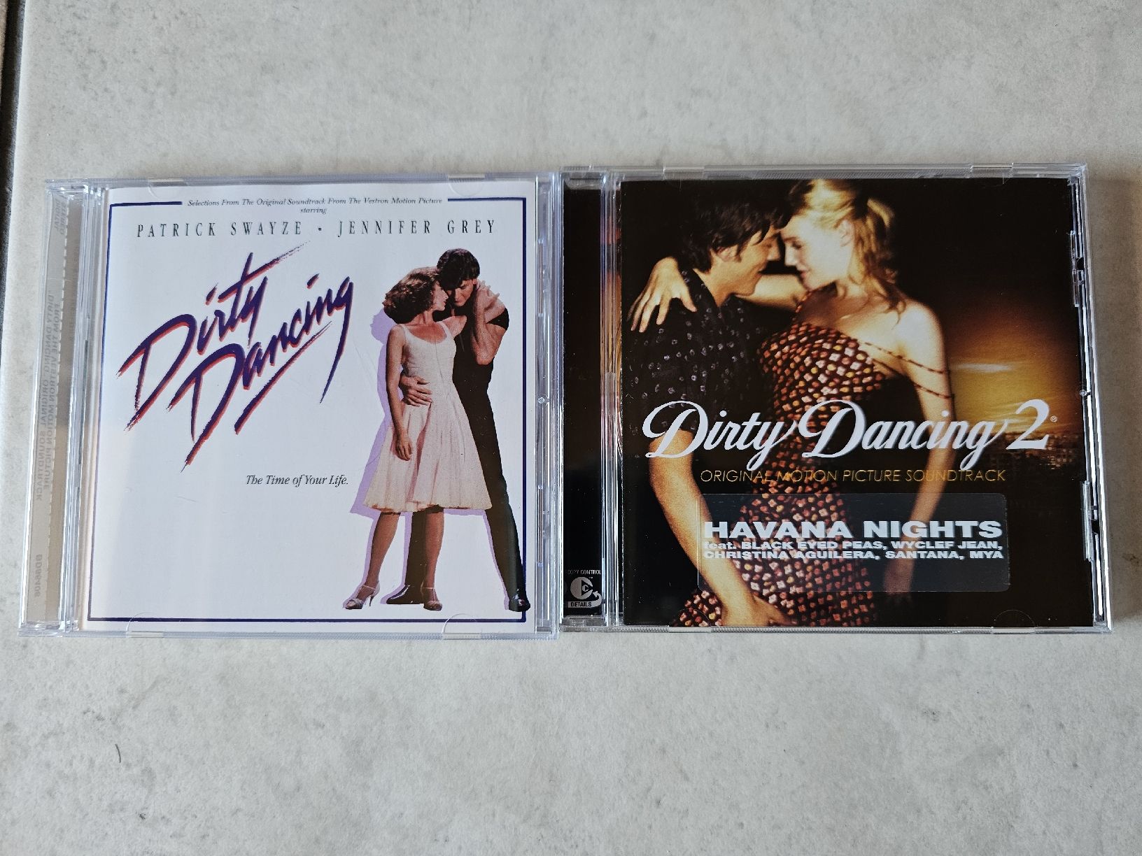 CD: Dirty Dancing  -  1 & 2 Soundtrack Alben – Usato da Schneisingen venduto da backstore24