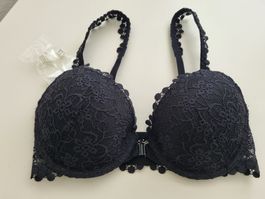 BH schwarz D 75 mit Vorderverschluss