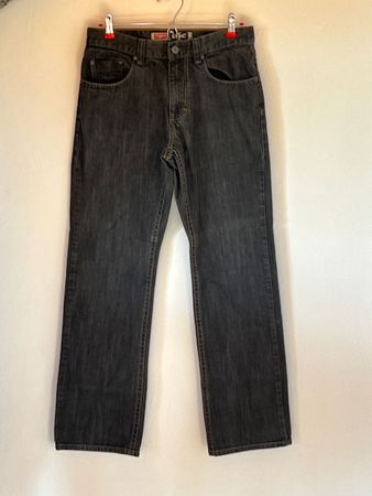 Jean Jinglers homme W33/34 denim noir bon état Ab 1.- 🔥