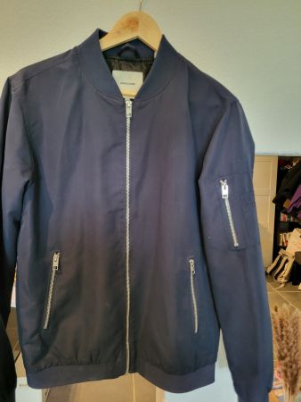 Veste Jack & Jones, bleu marine, taille M