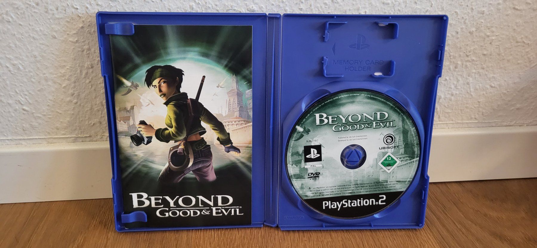 Sony Spiele: PS2 - Beyond Good & Evil – Gebraucht aus Münsingen von DigitaleSpielecke 2