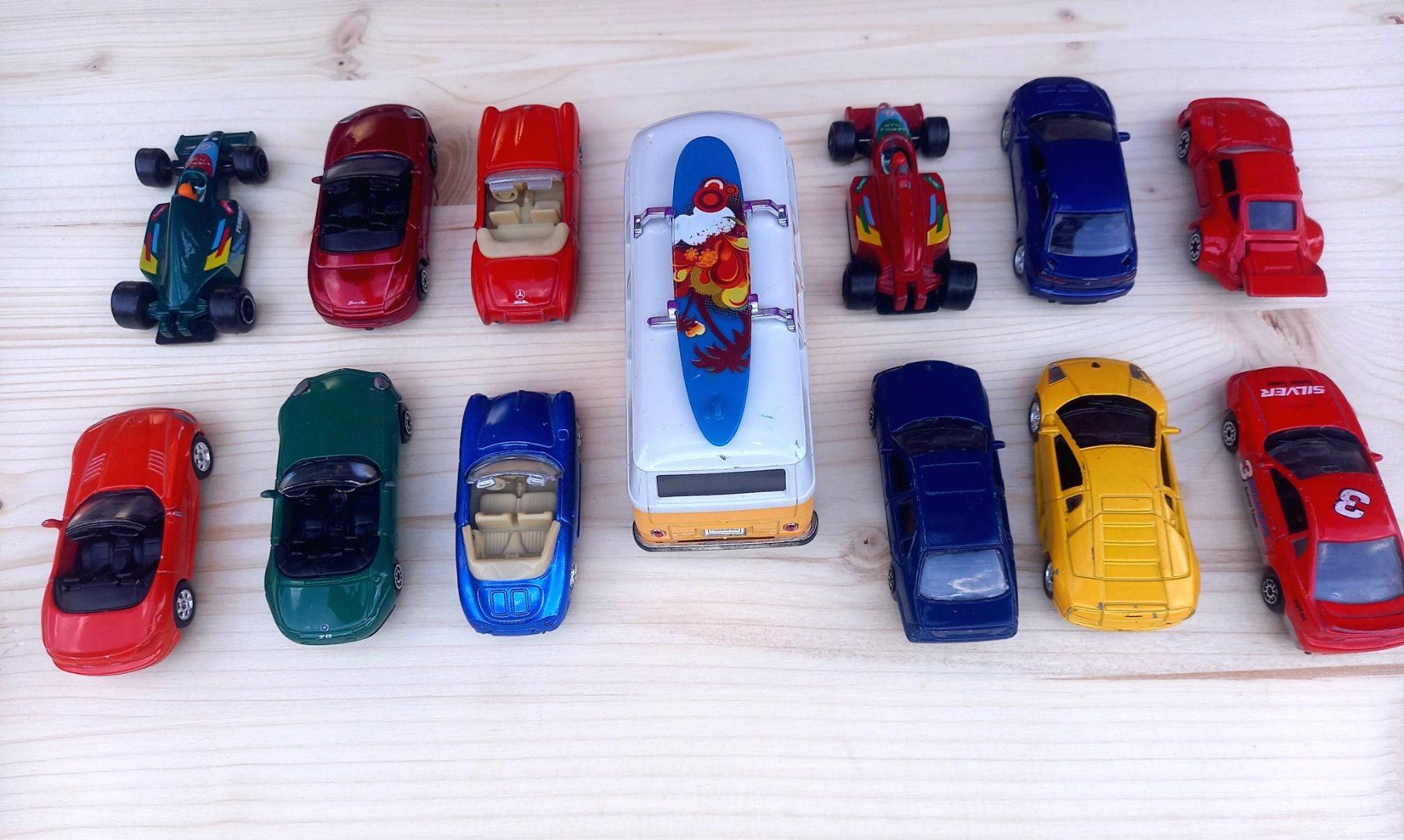 Welly Spielzeuge: Welly mini Autos 13 Stück – Gebraucht aus Zürich von steibo 2