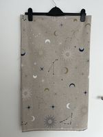 Tissu motif ciel étoilé, 170x136cm