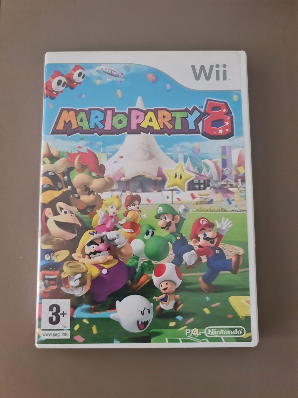 Nintendo Spiele: Mario Party 8 - Nintendo Wii – Gebraucht aus Madiswil von