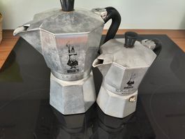 Bialetti Espressokocher Klein+gross