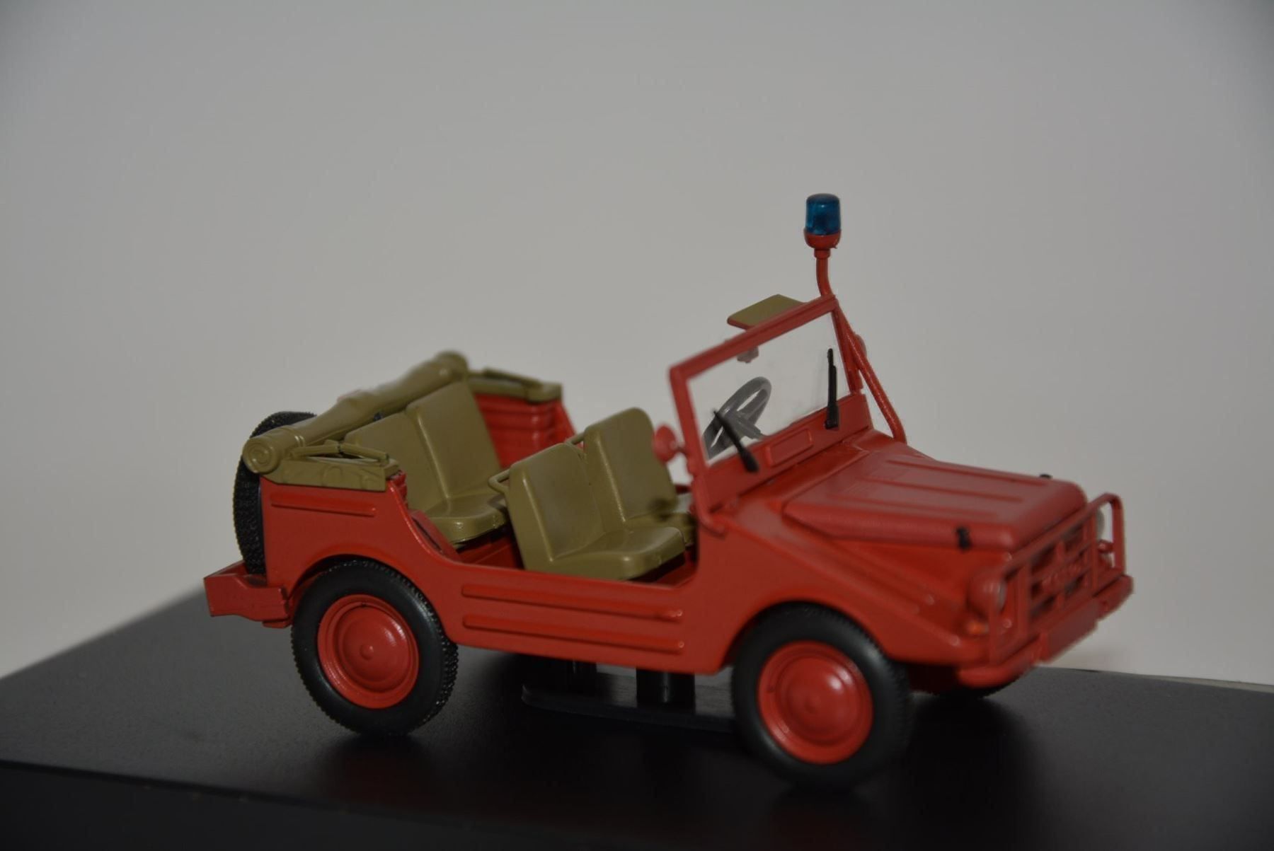 Modellini d'auto: DKW Munga 4 Feurwehr, Starline , 1:43 – Nuovo e nell'imballaggio originale da Goldach venduto da Feivel9 5