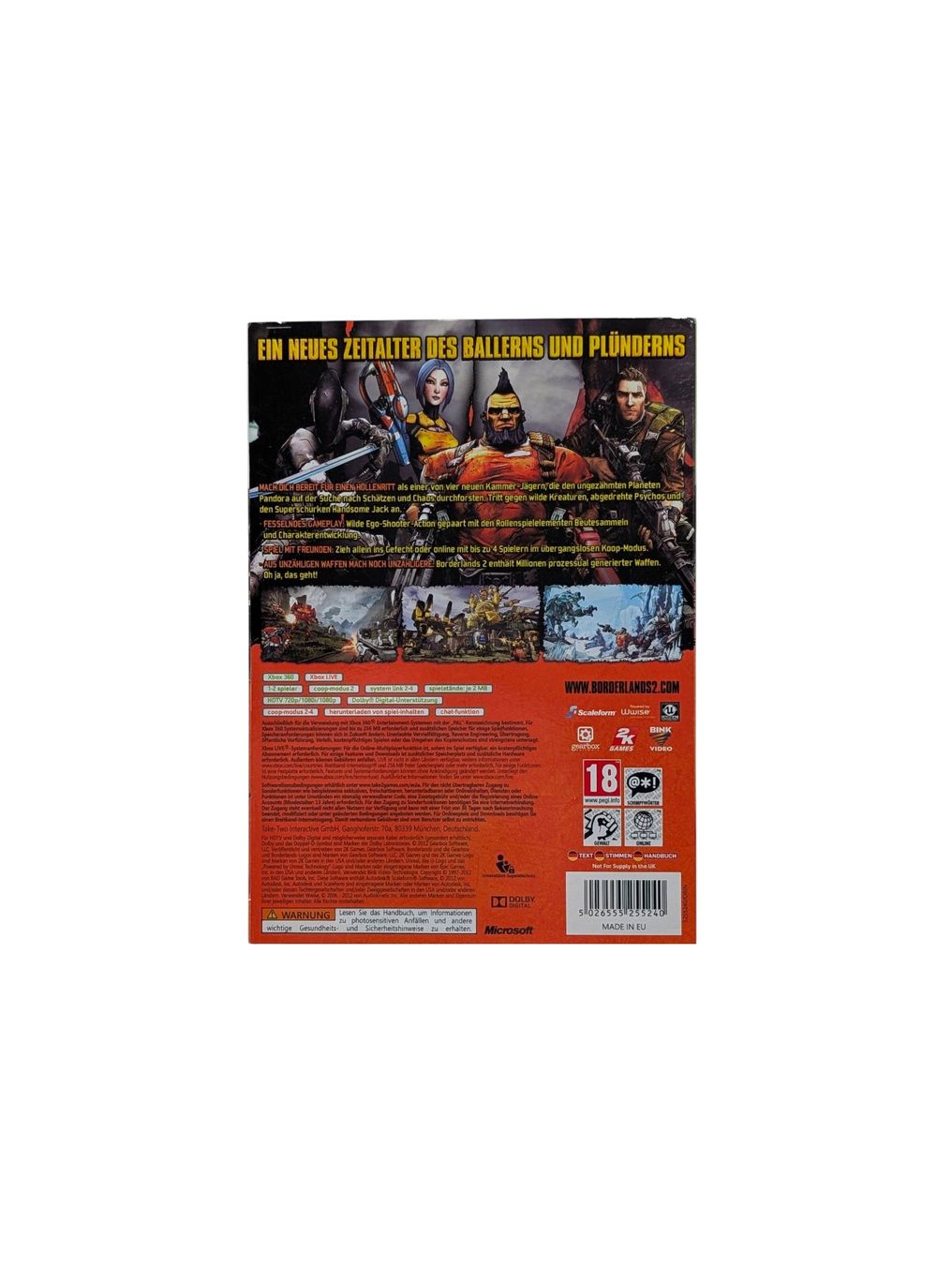 Microsoft Giochi: Borderlands 2 Xbox 360 – Usato da Domat/Ems venduto da IsseldorsShop 1