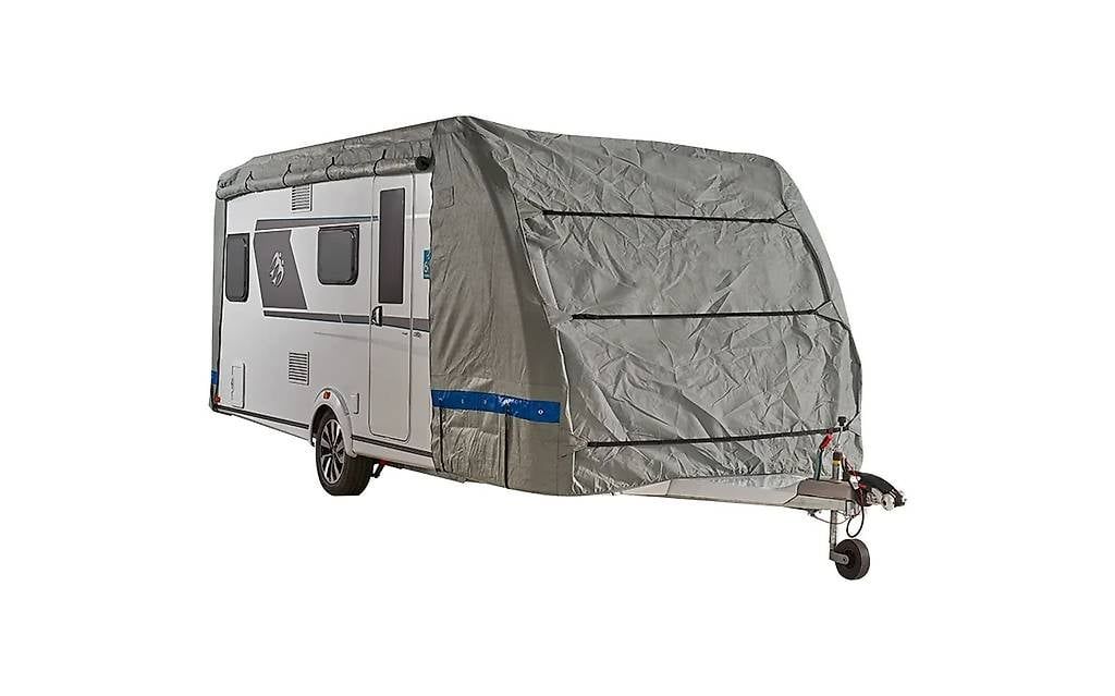 Coperture & Stuoie termiche: Hindermann Wohnwagen Schutzhülle Wintertime 910 – Usato da Gümligen venduto da Motfix 2