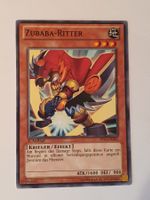 Yugioh Zubaba Ritter 1. Auflage Starfoil