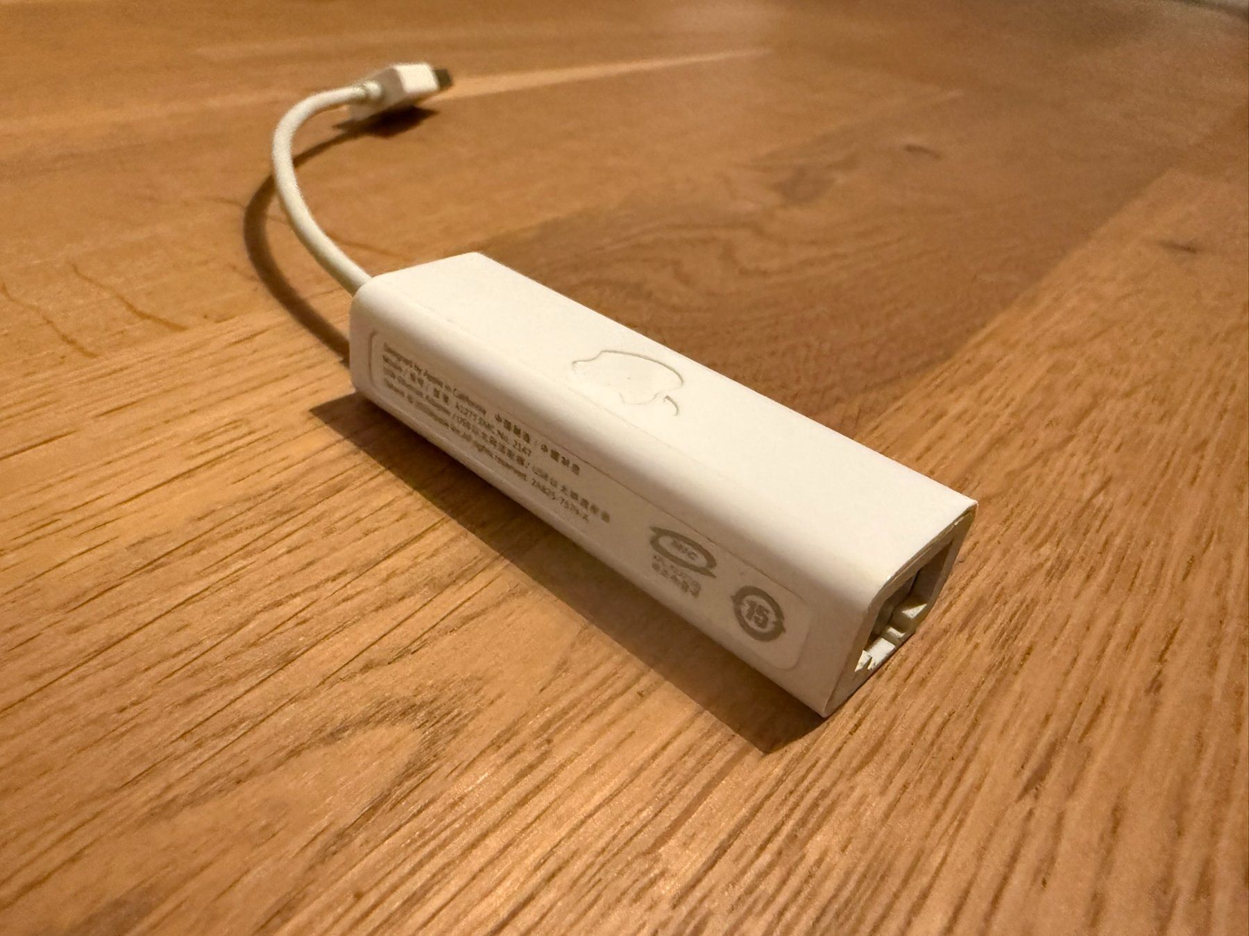 Unità & Adattatore: Apple LAN  auf USB-A Adapter – Usato da Wettingen venduto da myworldsking 1