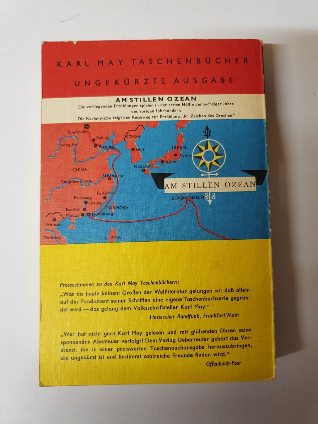 Libri: Karl May - Am stillen Ozean – Usato da Oberdorf BL venduto da BaldenEagle 2