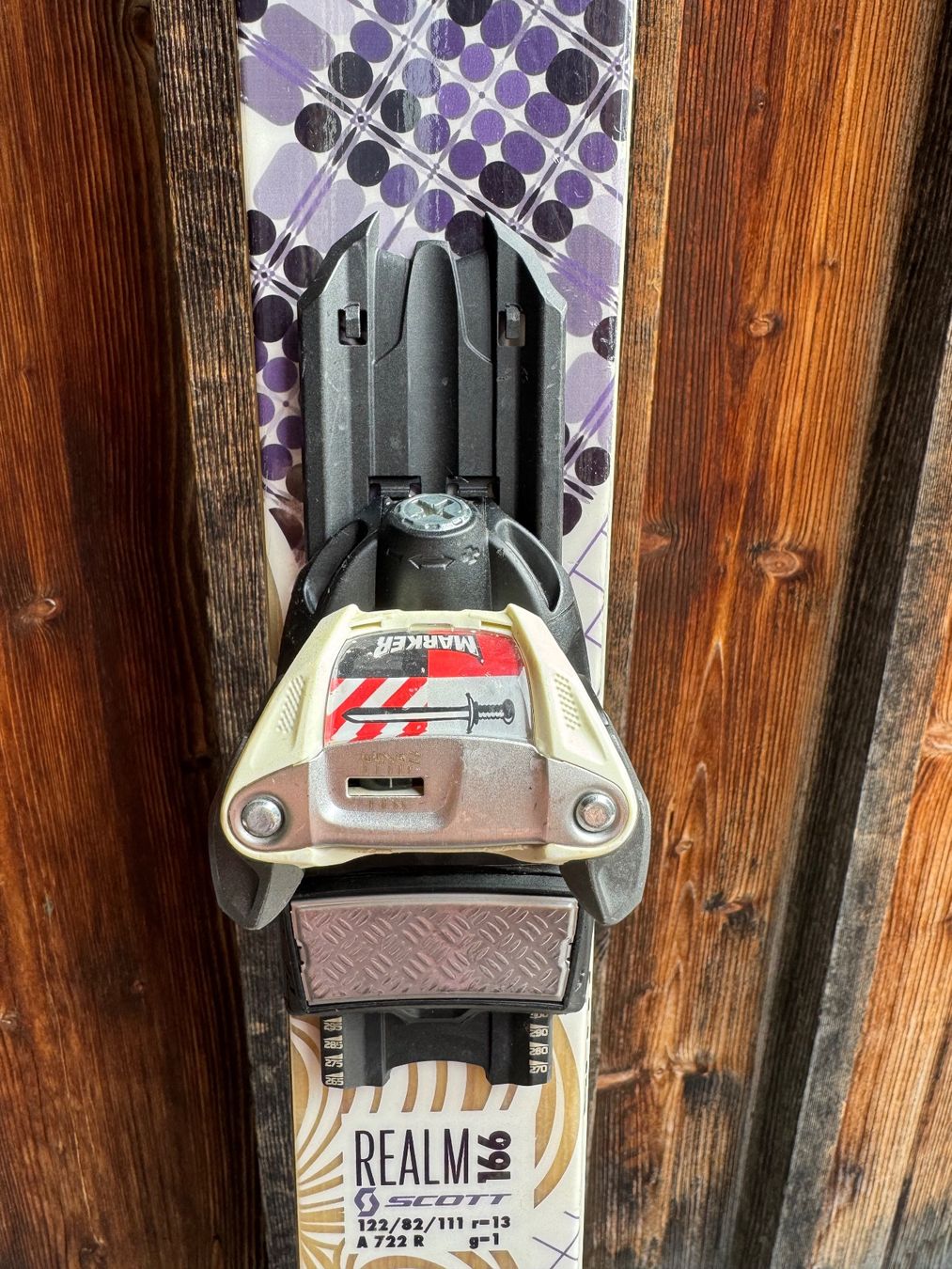 Scott Sci: Scott Ski inkl. Bindung 166 – Usato da Innertkirchen venduto da jessicabanholzer 5