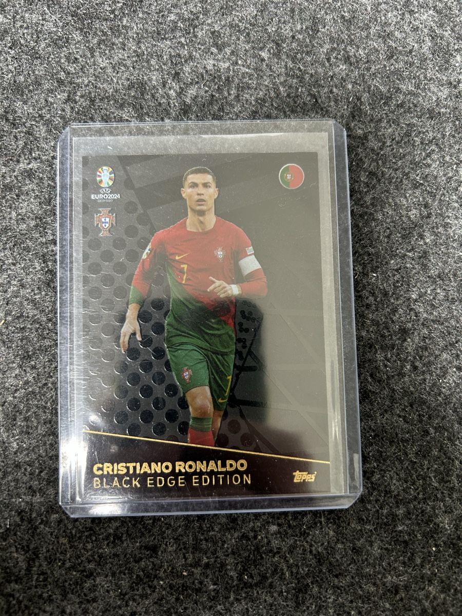 Topps Sammelbilder & Trading cards: Ronaldo Balck Edge Euro 2024 – Neu (gemäss Beschreibung) aus Köniz von Elbofeton