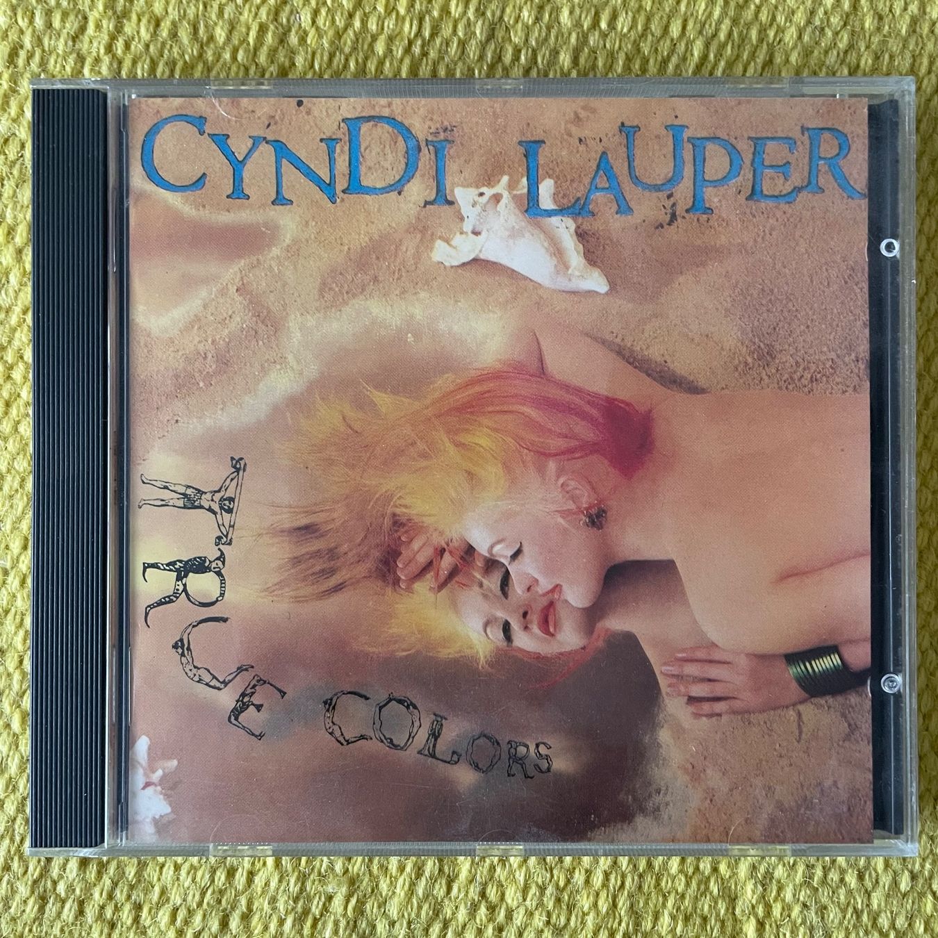 CDs: CYNDI LAUPER-TRUE COLORS – Gebraucht aus Rorschacherberg von CD-Roli