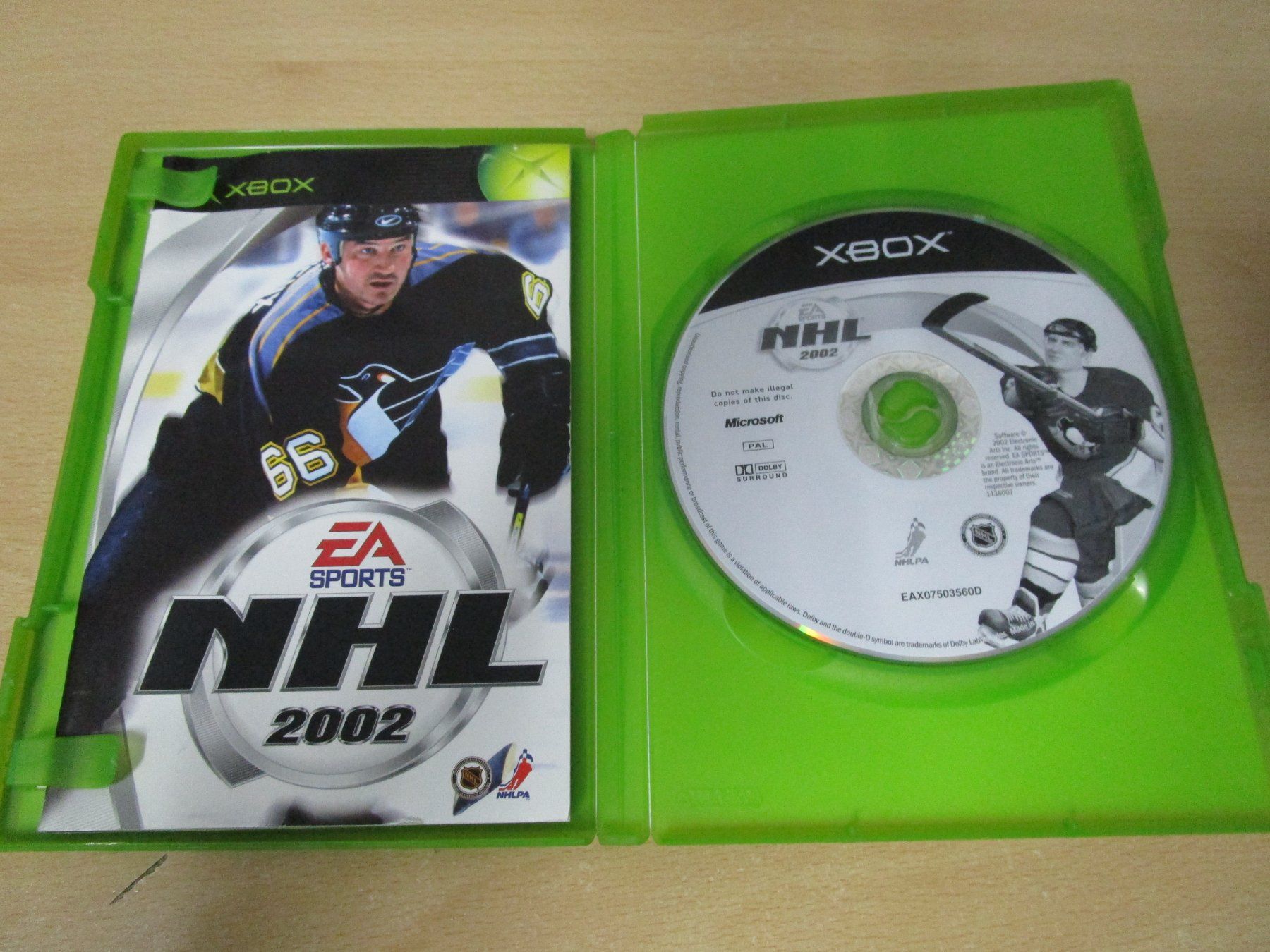 Microsoft Giochi: NHL 2002 Microsoft Xbox XBOX – Usato da Goldau venduto da agestuffer 2