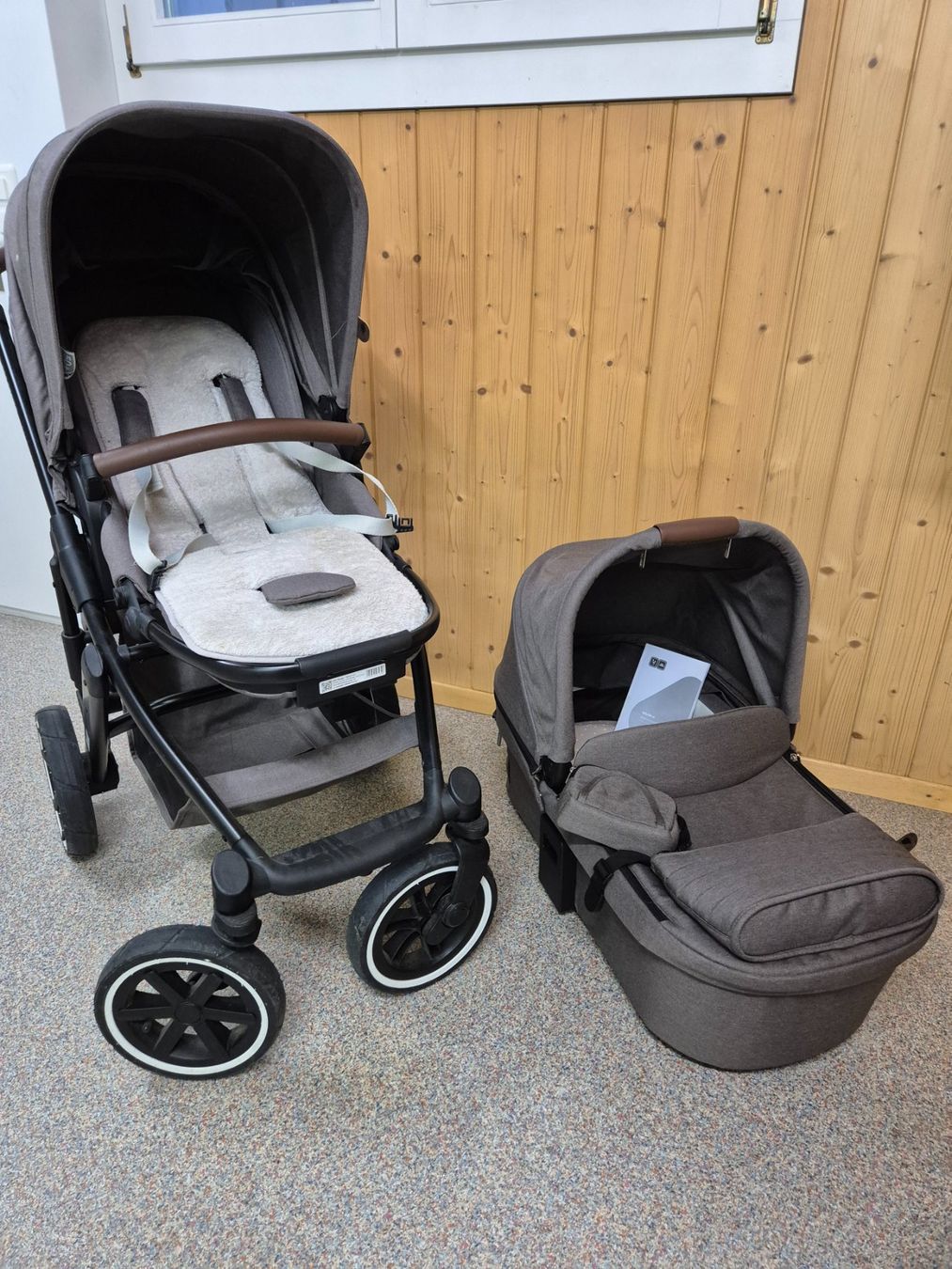 Kinderwagen: Kinderwagen ABC Salsa 4 air – Gebraucht aus Sins von resteine1 3