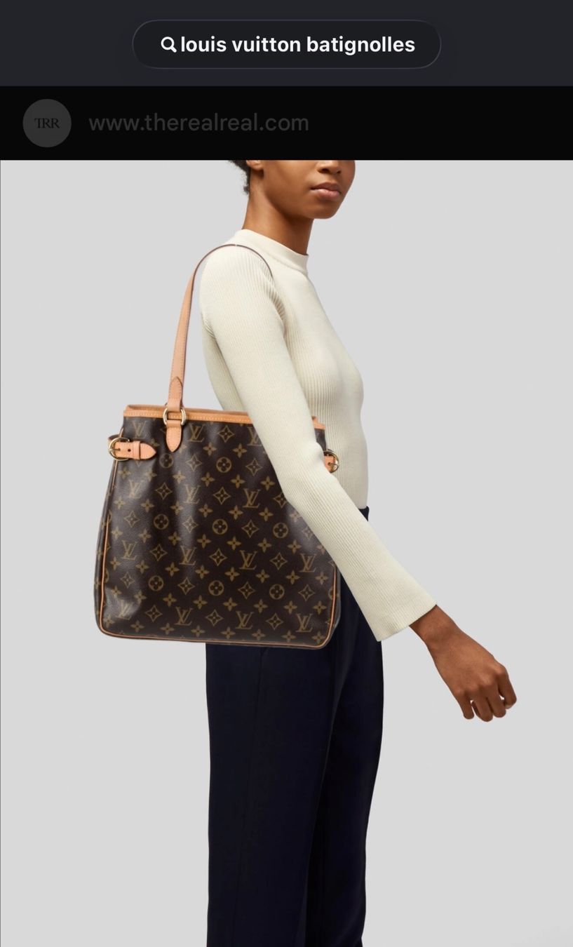 Louis Vuitton Borse da donna: Louis Vuitton Vintage Monogram Batignolles – Usato da Auenstein venduto da DailyFinds 7