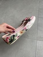 Ted Baker Ballerinas Gr. 38 Floral Schleife frühling 🌸 💕