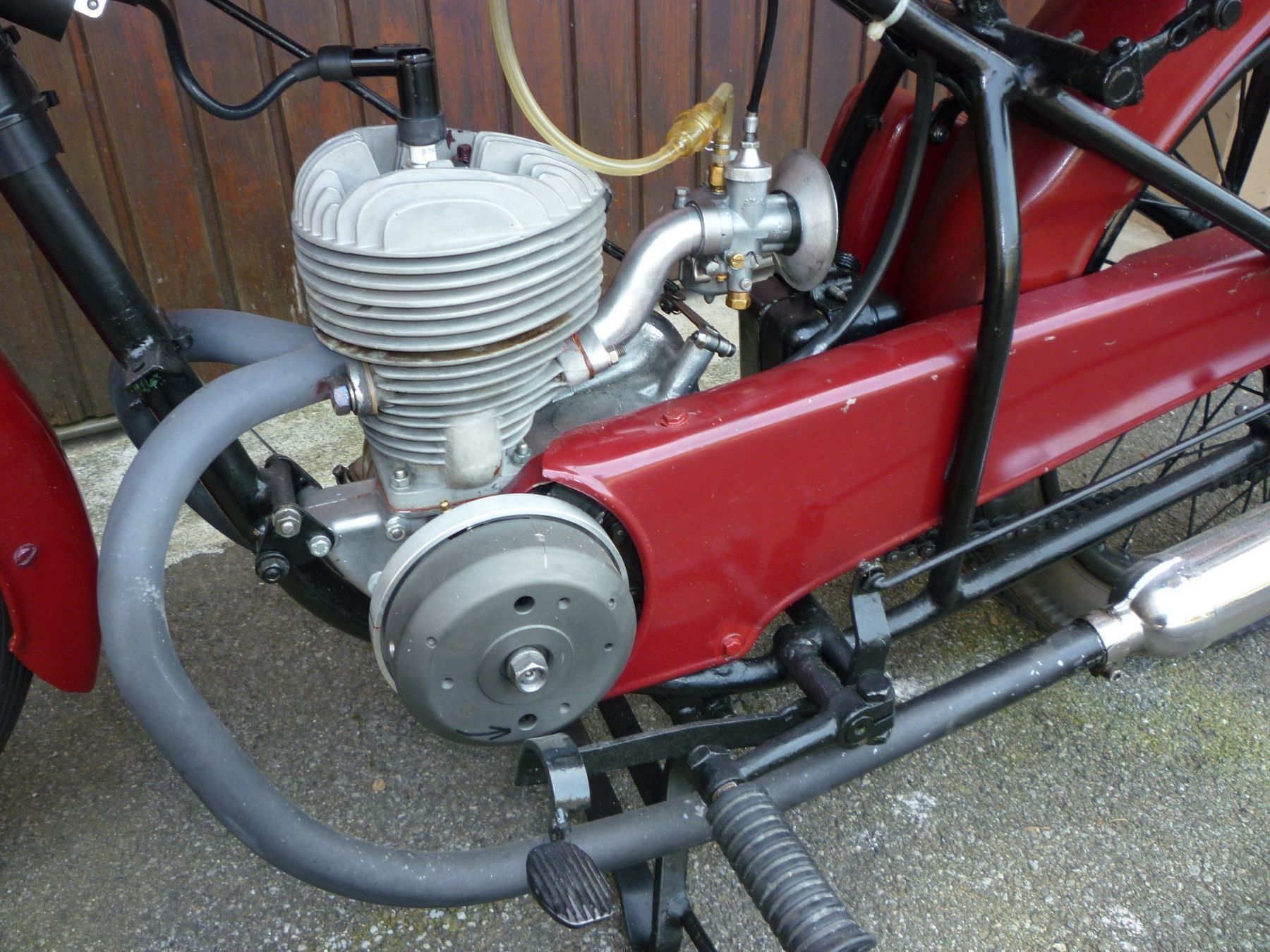Peugeot Strada: Peugeot Typ 55 125 Oldtimer Vintage – Usato da Bönigen venduto da Heu_gumper 2