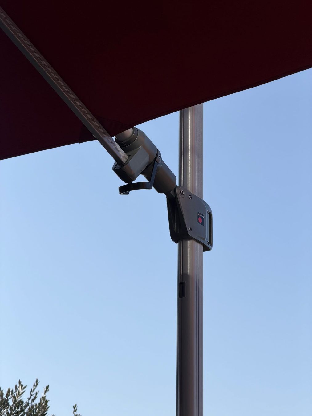 Knirps Sonnenschirme: KNIRPS Ampelschirm, 275 x 275 – Gebraucht aus Meilen von vanotti 1