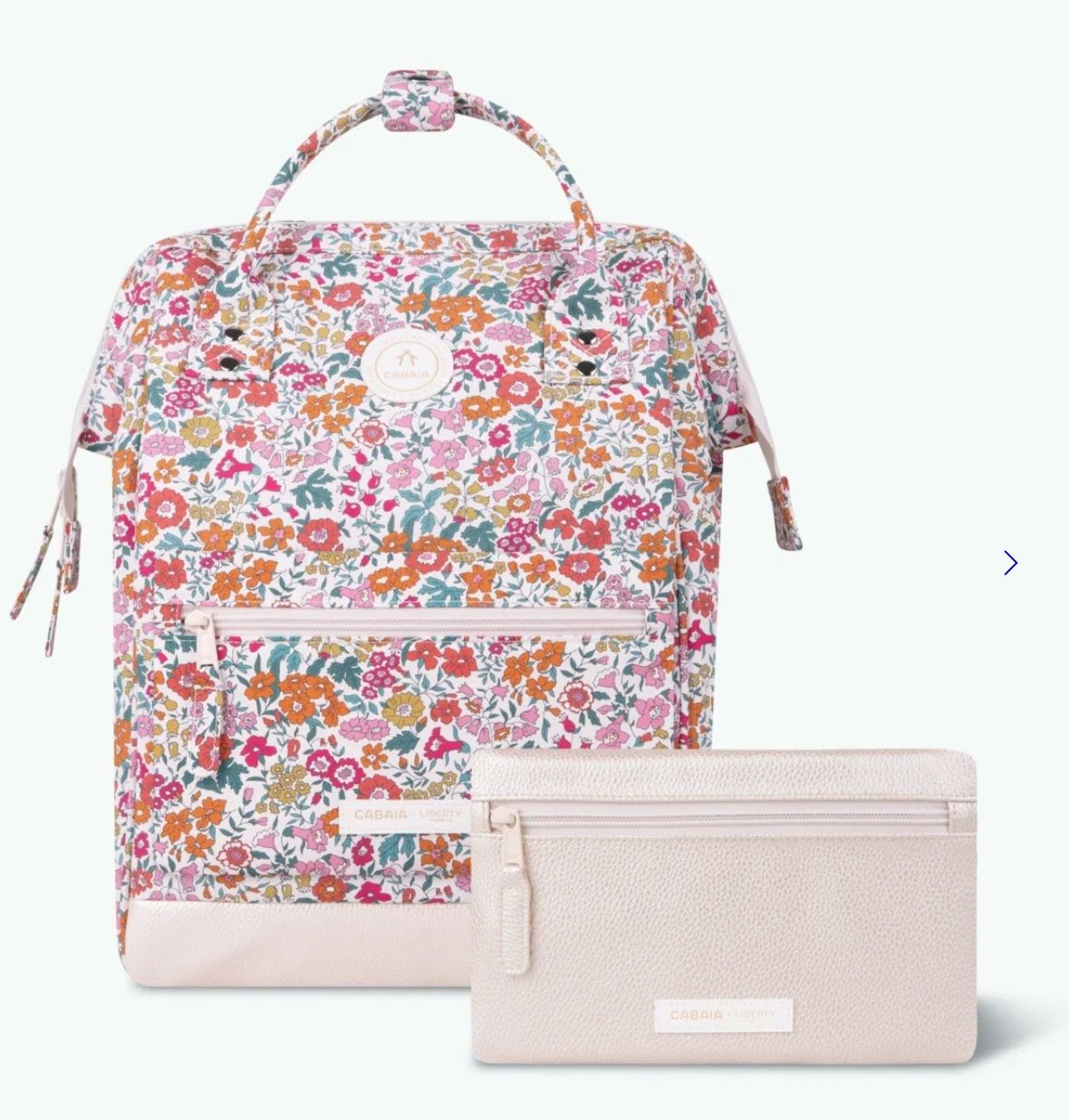 Cabaïa Zaini: Cabaia x Liberty Fabric – Nuovo (secondo la descrizione) da Yverdon-les-Bains venduto da fadinarde