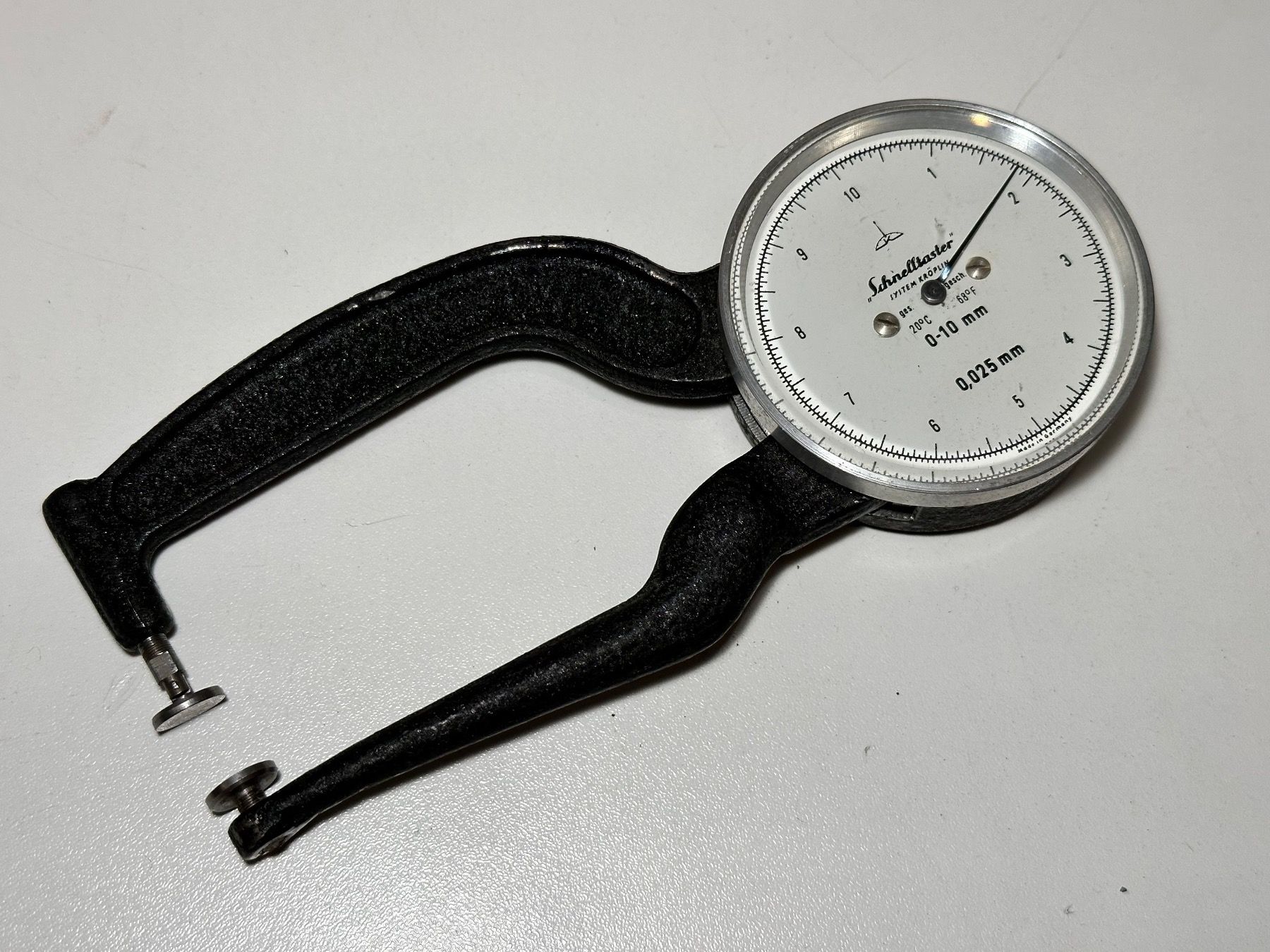 Misurare: Schnelltaster Messgerät Mikrometer Aussenmikrometer – Usato da Boswil venduto da ABLagerBoswil 2