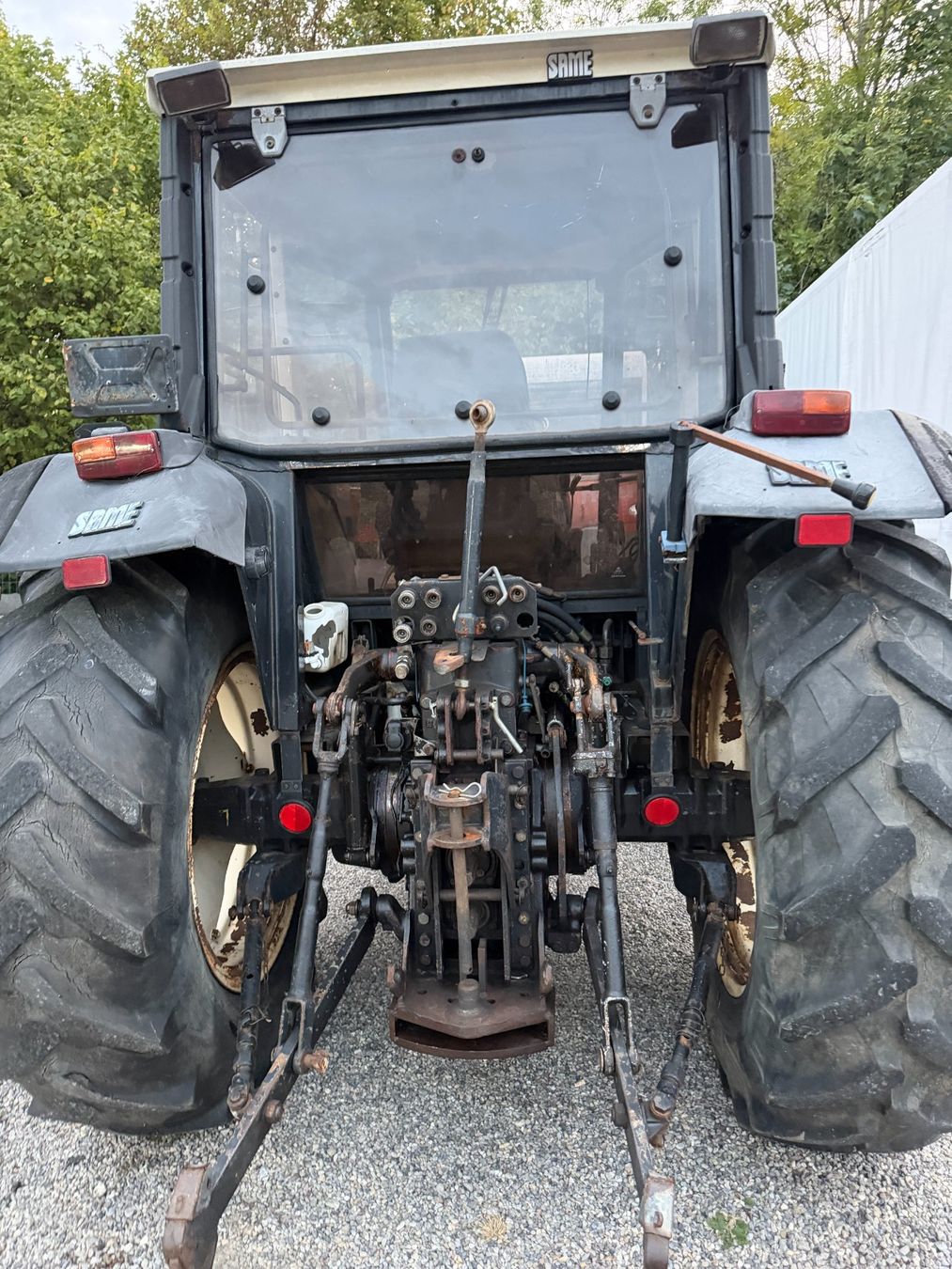Same Trattori: traktor same antares 100  jg 11 1995 – Difettoso da Wila venduto da abm_as 3