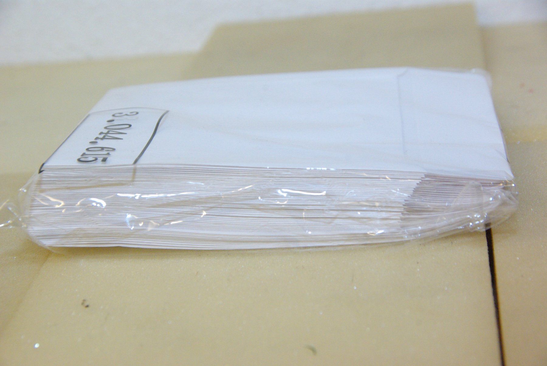 CD: CD Papierhüllen - 1 Pack, weiss – Nuovo e nell'imballaggio originale da Herisau venduto da Cevianer1844 1