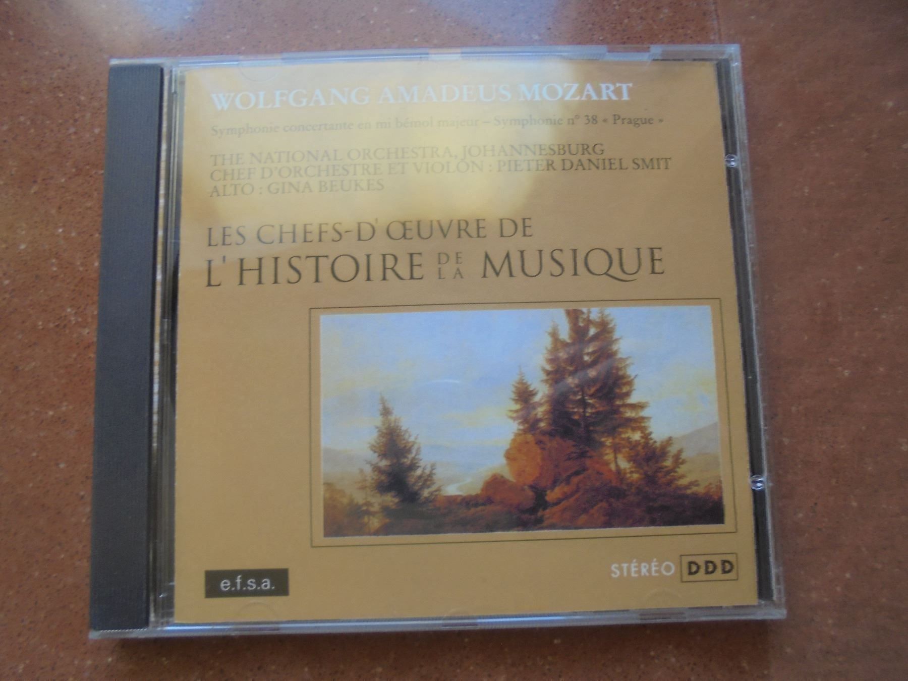 CDs: 5 CD classiques - 4 x Mozart + 1 x Liszt – Gebraucht aus Vessy von mafabe 2