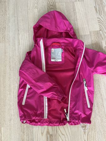 Reima Regen-/Windjacke, Grösse 116, Pink, Top Zustand!