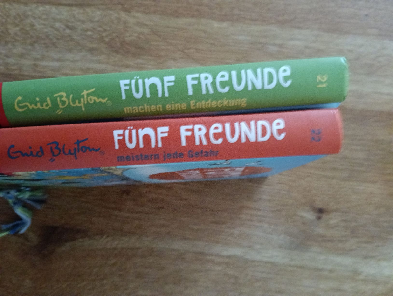 Libri: Bücher "fünf Freunde" – Usato da Arnegg venduto da Gesi1 1