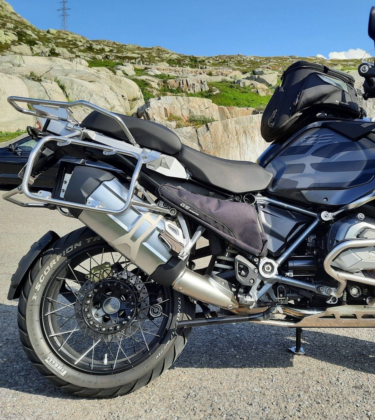 BMW Enduro: BMW R 1200 GS Rahmentasche !!! – Nuovo e nell'imballaggio originale da Malters venduto da Hansruedi9 3