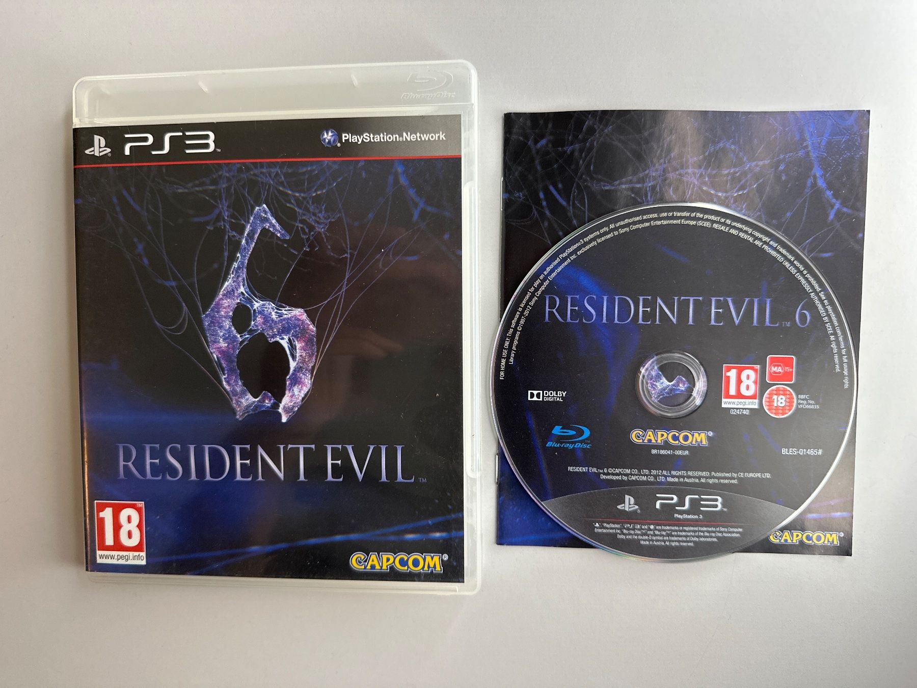 Sony Spiele: Resident Evil 6 - PS3 – Gebraucht aus St.gallen von taduz